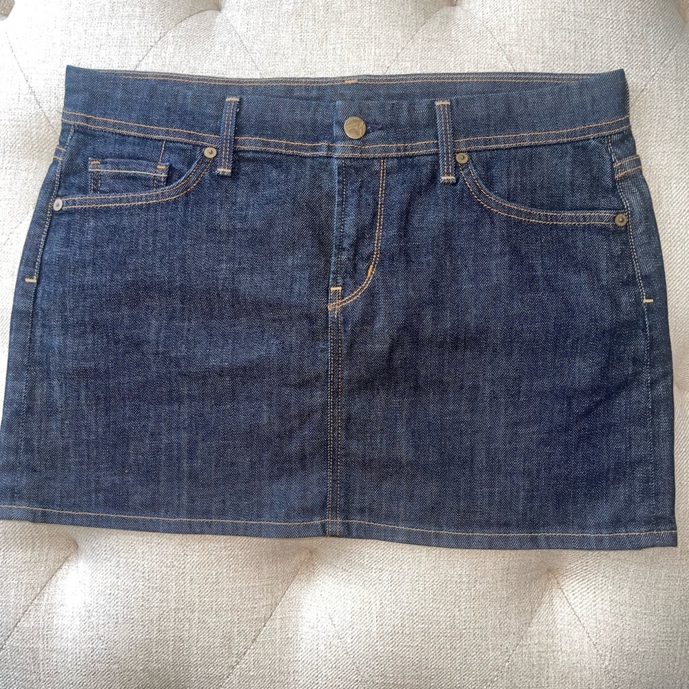 Citizens of Humanity Denim Mini Skirt